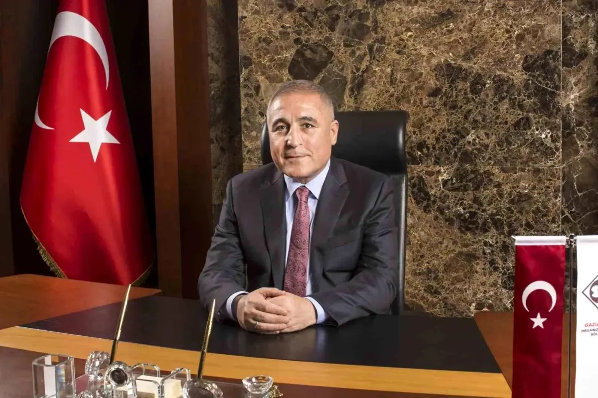 Gaziantep OSB Başkanı Şimşek: "25 Aralık, en büyük gururumuzdur"