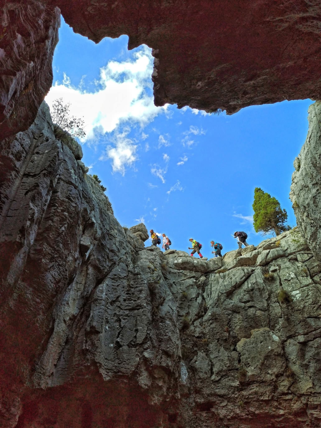 Giden Gelmez Dağları'nın korkutan uçurumları