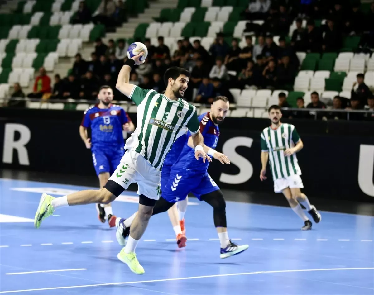 Giresunspor, Trabzon\'u 28-23 yenerek galip geldi