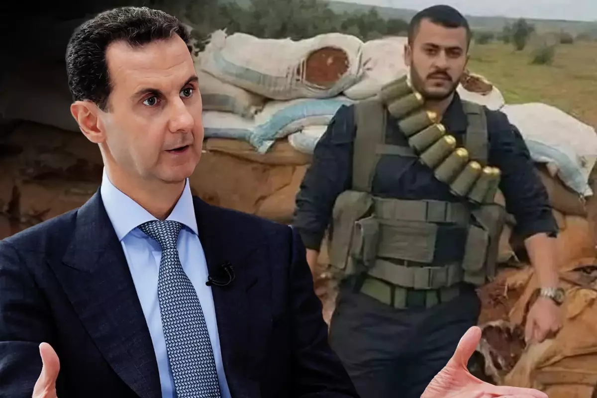 İbretlik son! Esed\'in saha komutanı Lübnan\'da öldürüldü