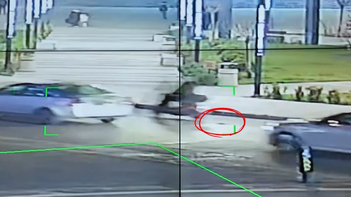 Düşen Çanta İyilikle Sahibine Ulaştırıldı