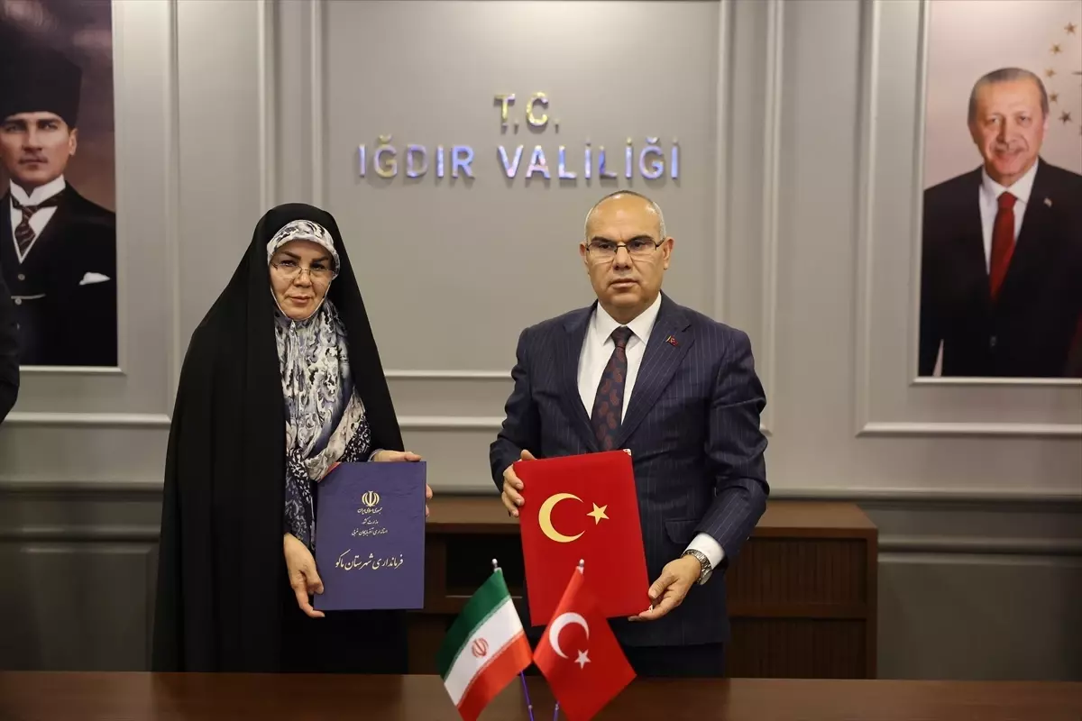 Türkiye-İran Güvenlik Toplantısı Iğdır\'da