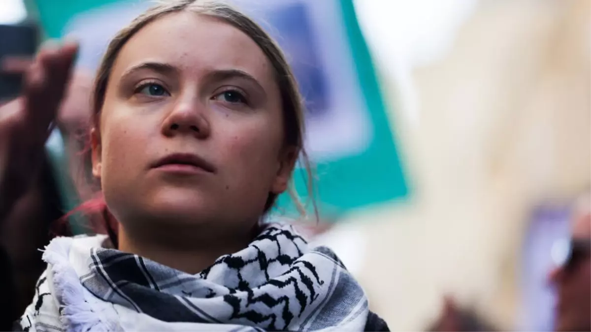Greta Thunberg kefaletle serbest bırakıldı