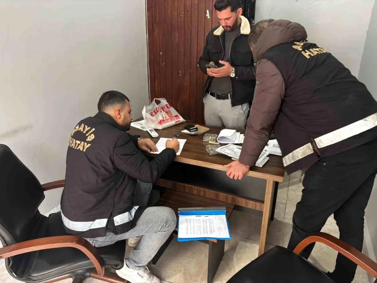 İskenderun\'da Araç Kiralama Denetimi