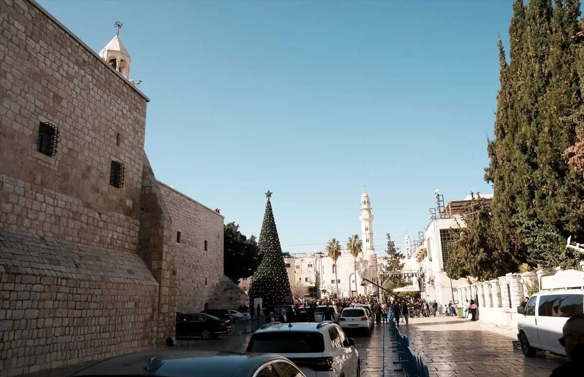 Beytüllahim\'de Barış Mesajıyla Noel Kutlaması