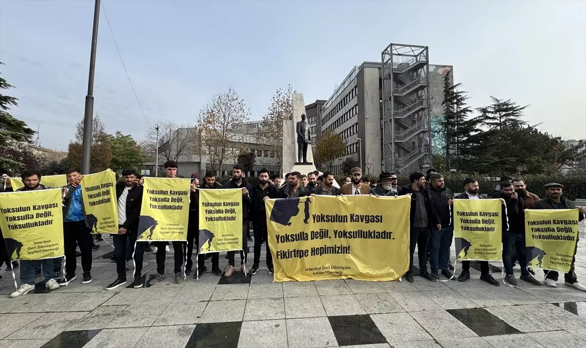 Fikirtepe\'de Protesto: Depolar Boşaltılamaz!