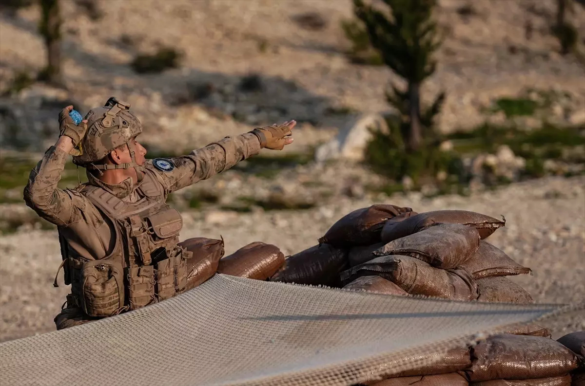 Jandarma Savaşçı Yarışması İzmir\'de