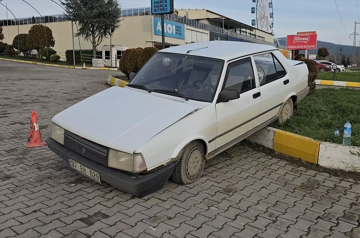 Safranbolu\'da Trafik Kazası: 2 Yaralı