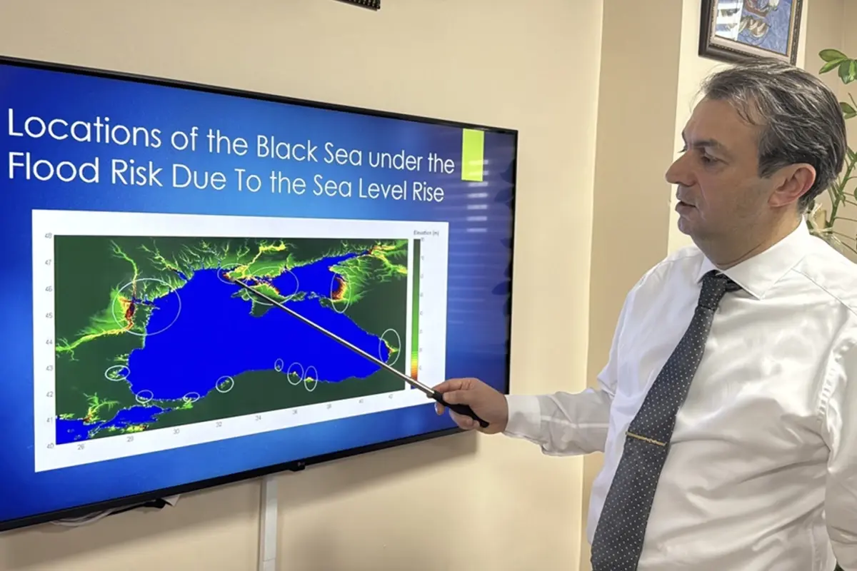 Karadeniz'in Deniz Seviyesi 27 Yılda 10-12 cm Yükseldi