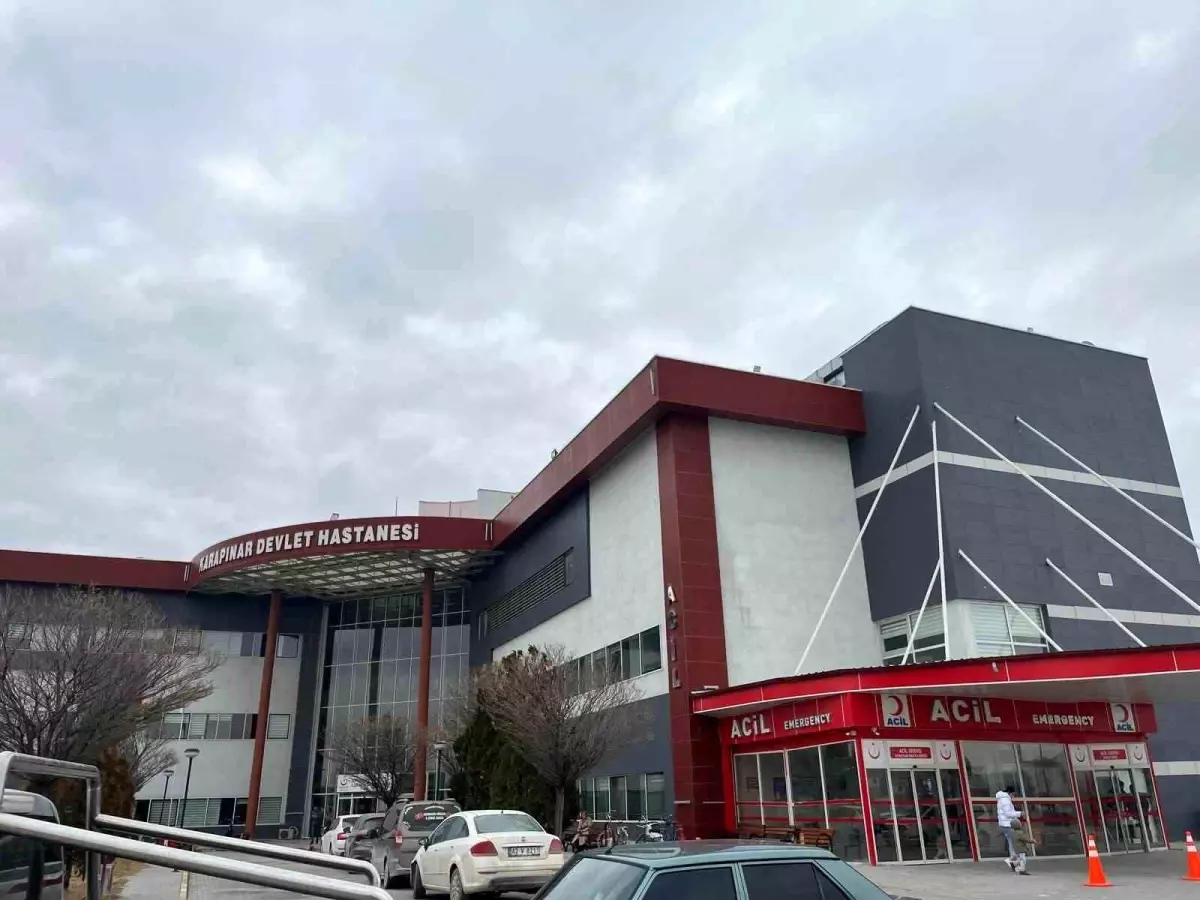 Karapınar\'da Zincirleme Kaza: 1 Yaralı