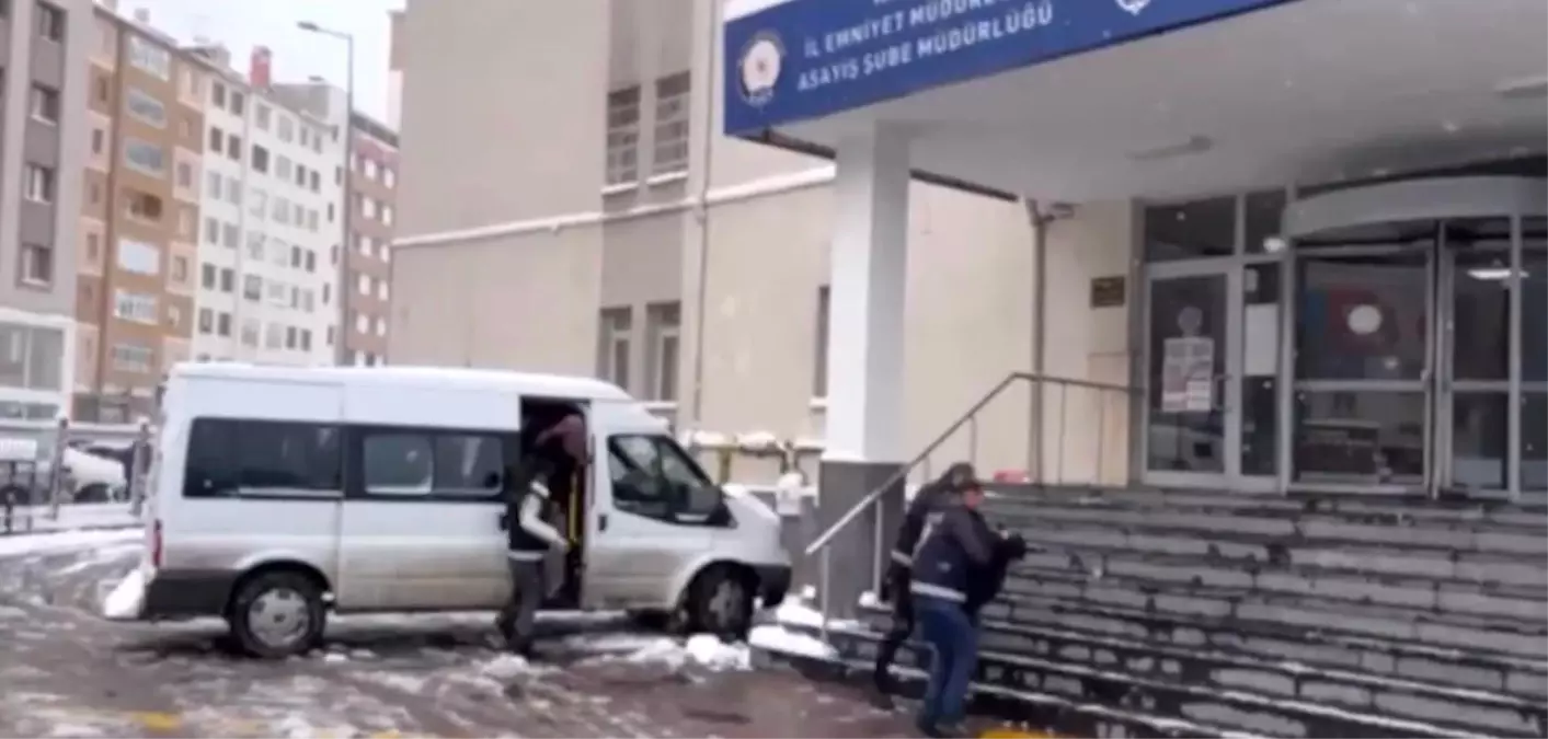 Kayseri\'de Hırsızlık Olaylarında Büyük Düşüş