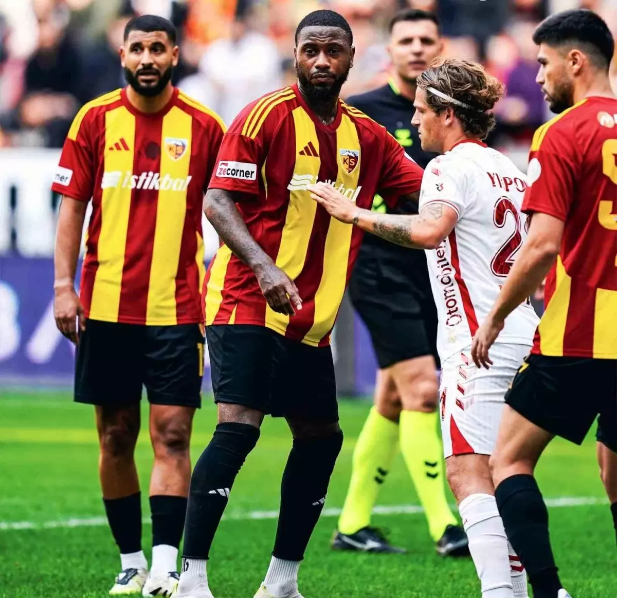 Kayserispor\'un Disiplin İstatistikleri Dikkat Çekiyor