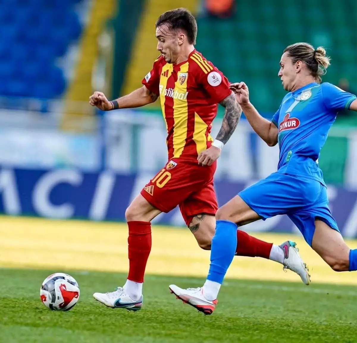 Kayserispor\'un Assisti: Joao Mendes