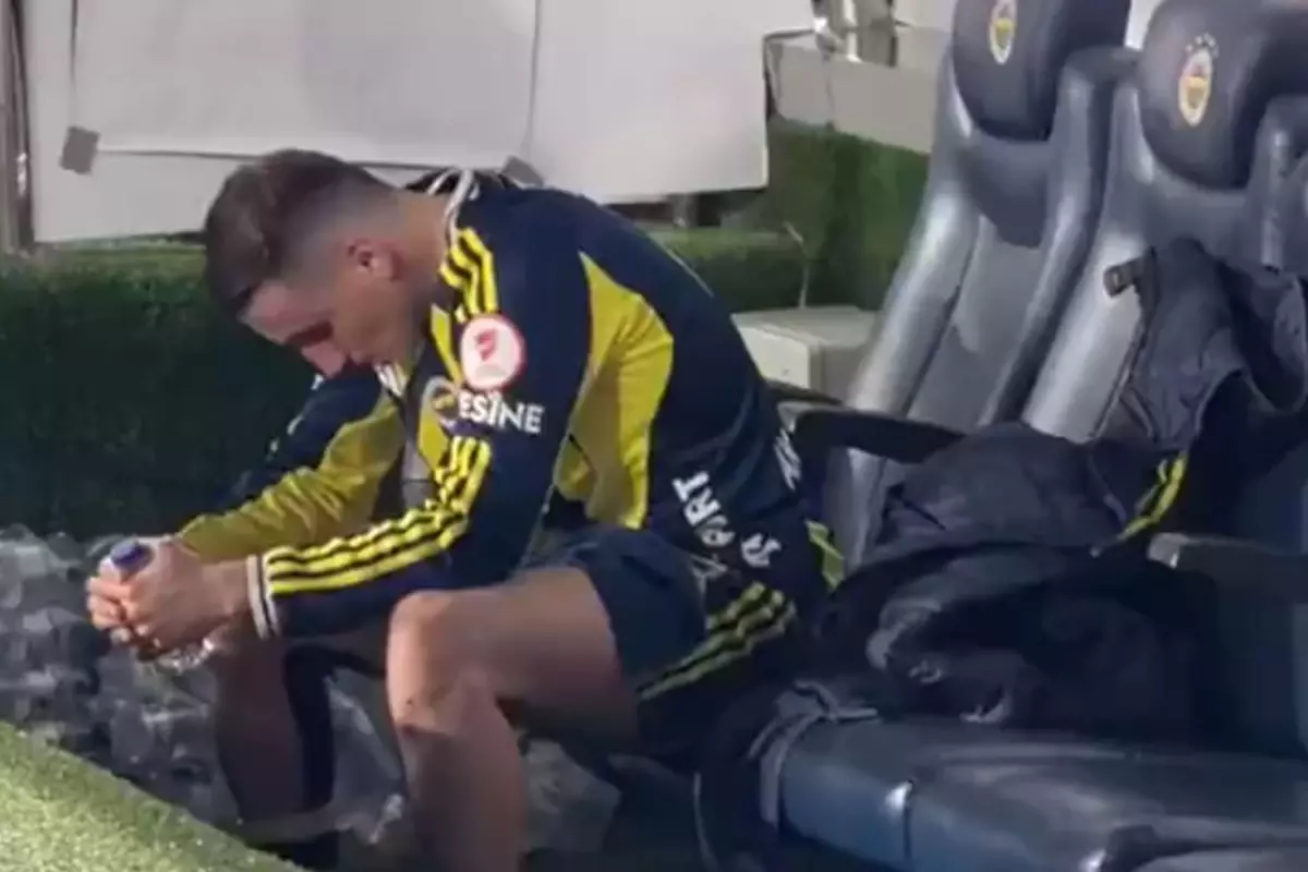 Kerem Aktürkoğlu\'nun zor anları