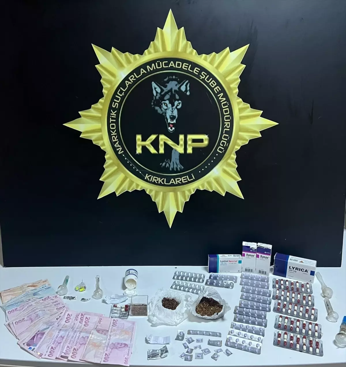Kırklareli\'nde Uyuşturucu Operasyonu: 4 Tutuklama