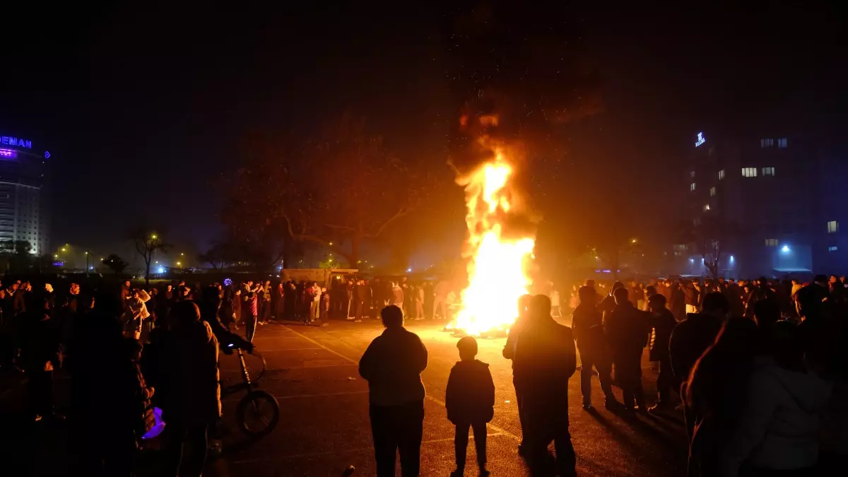 Konya\'da Şivlilik Geleneği Kutlandı