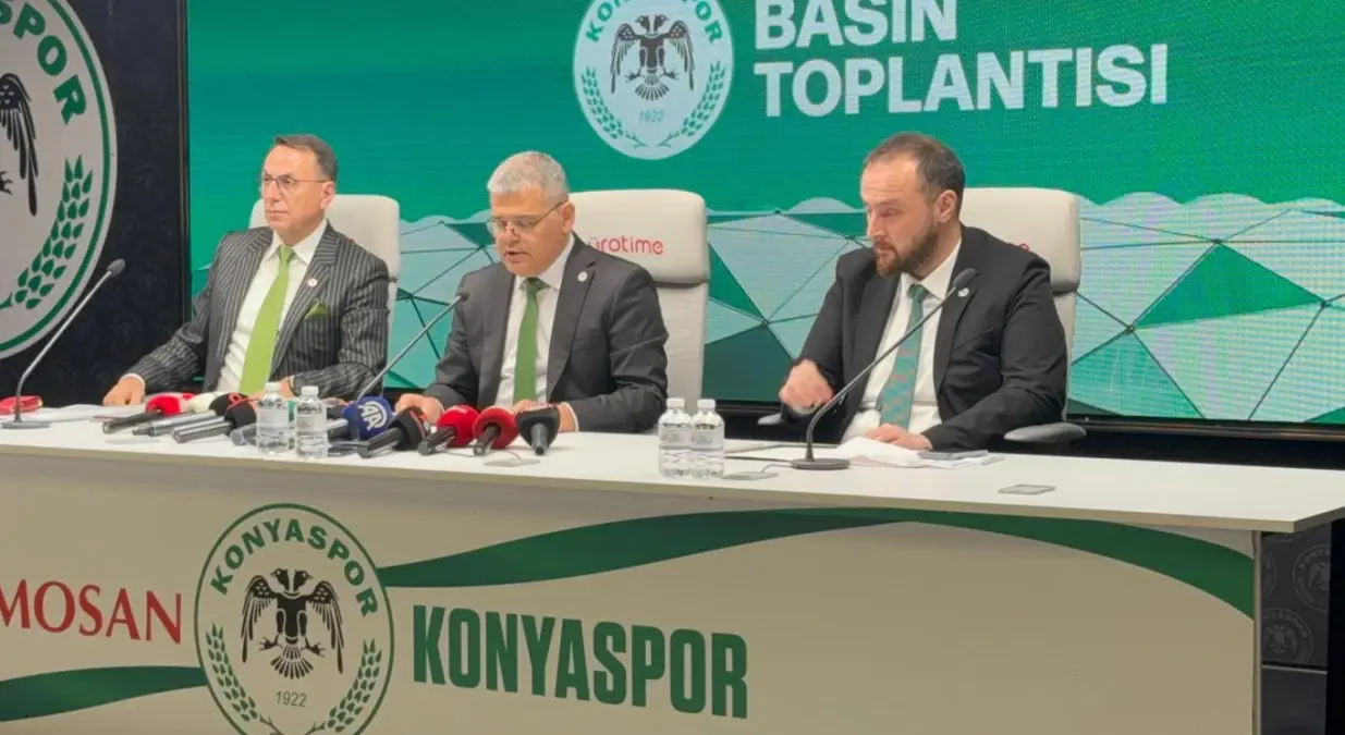 Konyaspor\'da Borç ve Transfer Açıklamaları
