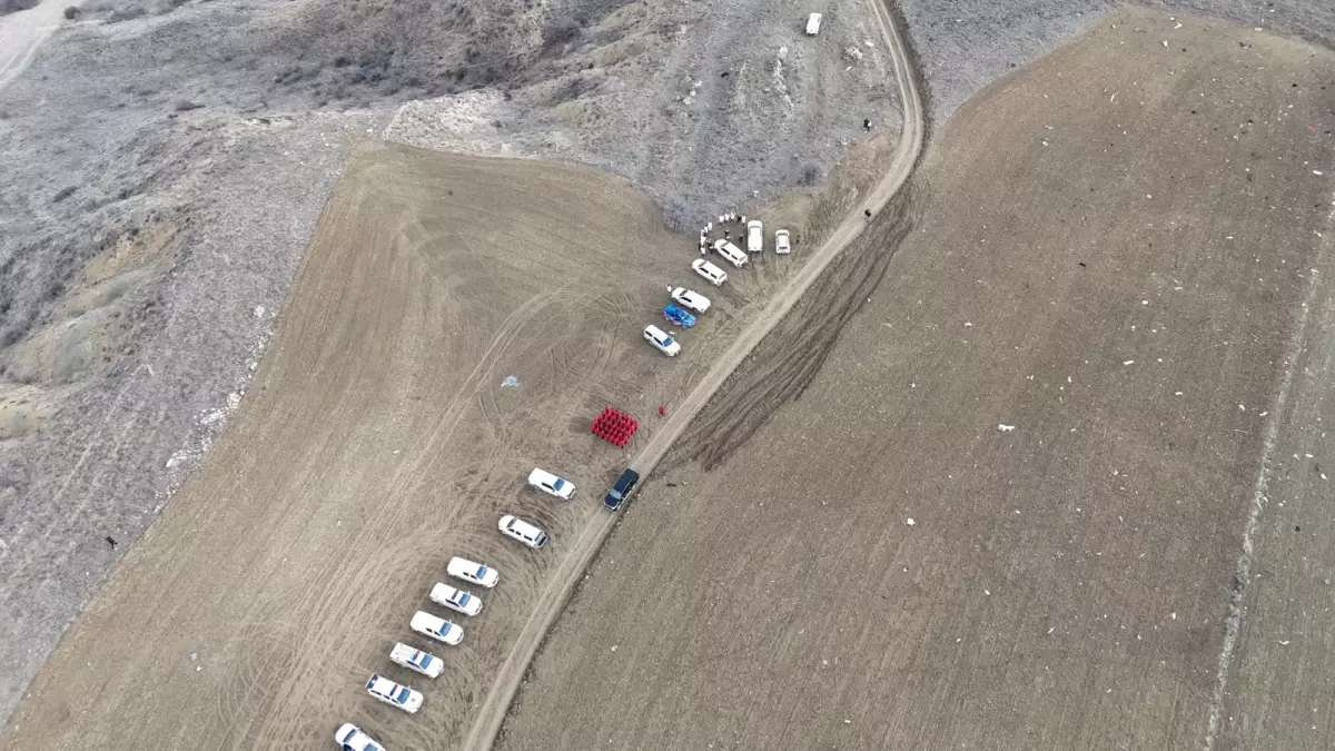 Libya Jetinin Enkazı Dron ile Görüntülendi