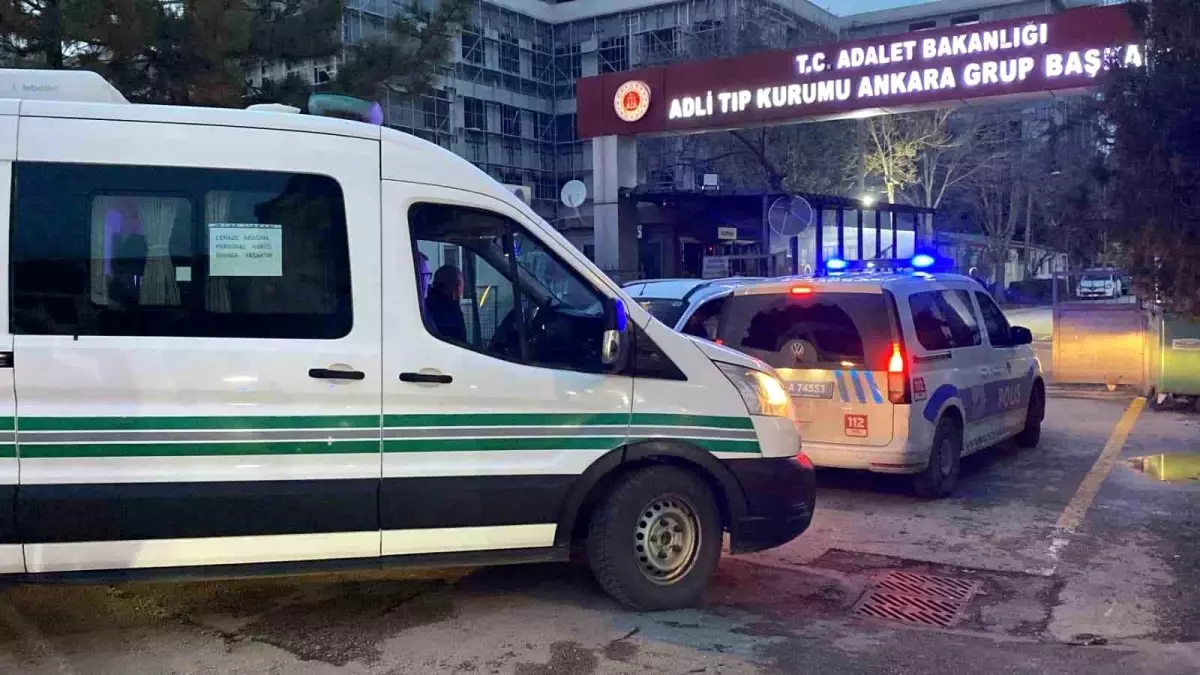 Libya Askeri Heyetinin Cenazeleri Ankara\'ya Getirildi