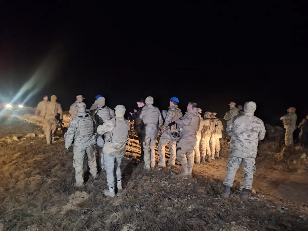 Uçak Acil İniş Talep Etti, Kayboldu