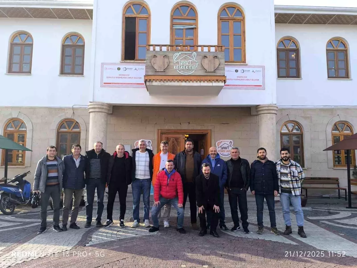 Karahisar Masterler Derneği Kahvaltıda Bir Araya Geldi