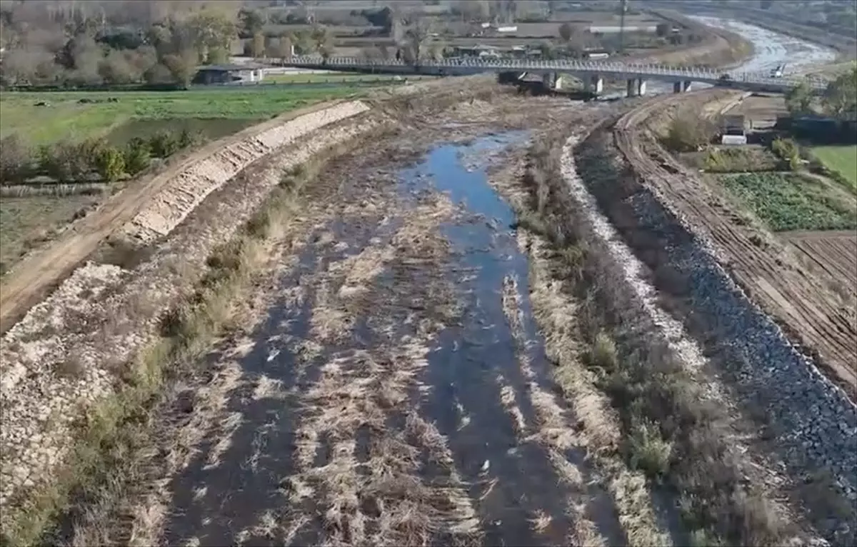 Kanal Edirne\'de Yatak Temizliği Yapıldı