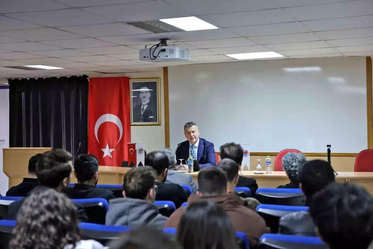 Çakır\'dan Öğrencilere Tavsiyeler