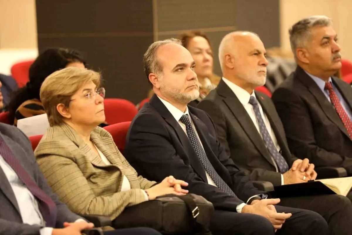 Niğde\'de Bağımlılıkla Mücadele Toplantısı