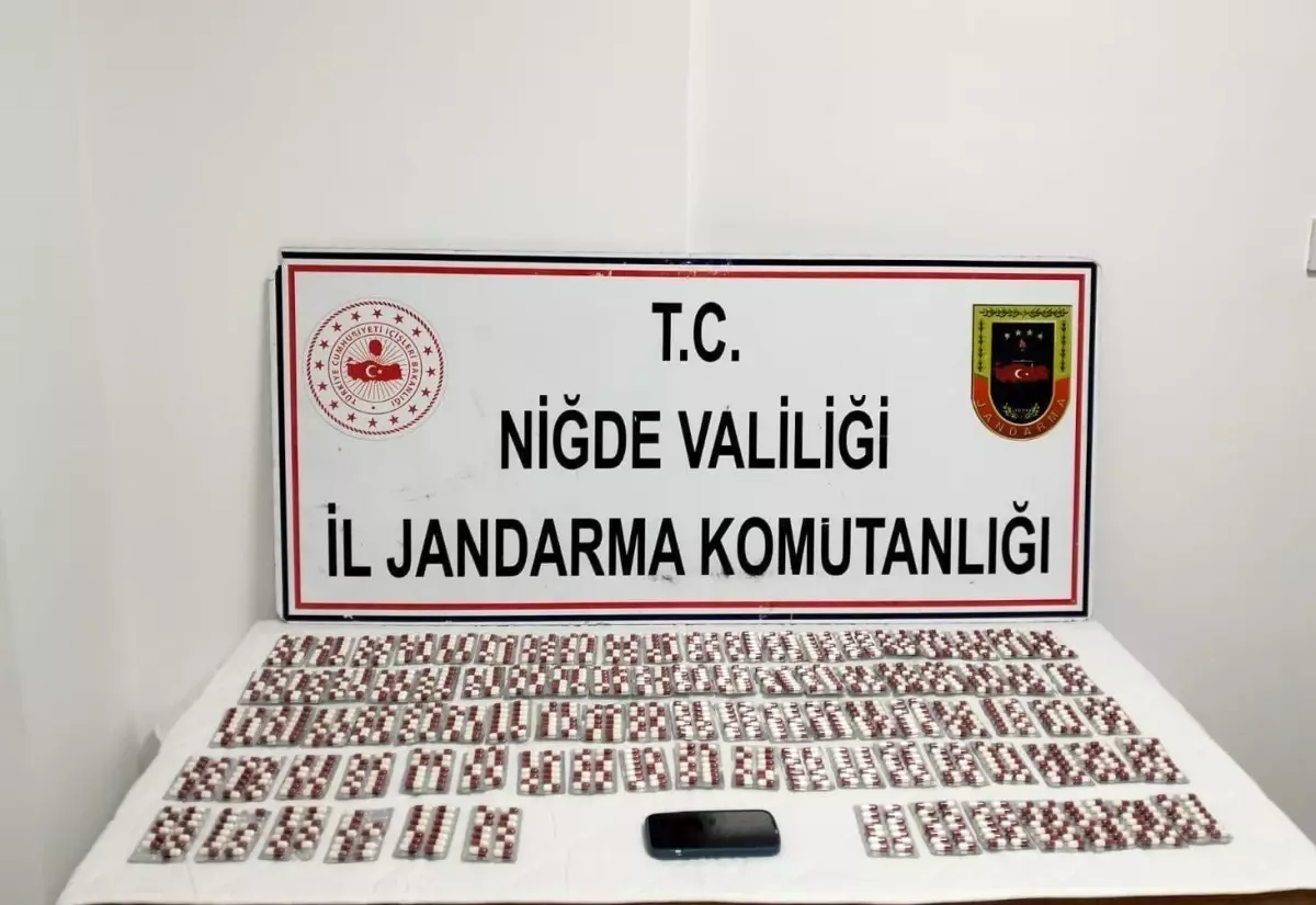 Niğde\'de Uyuşturucu Operasyonu: 1 Gözaltı