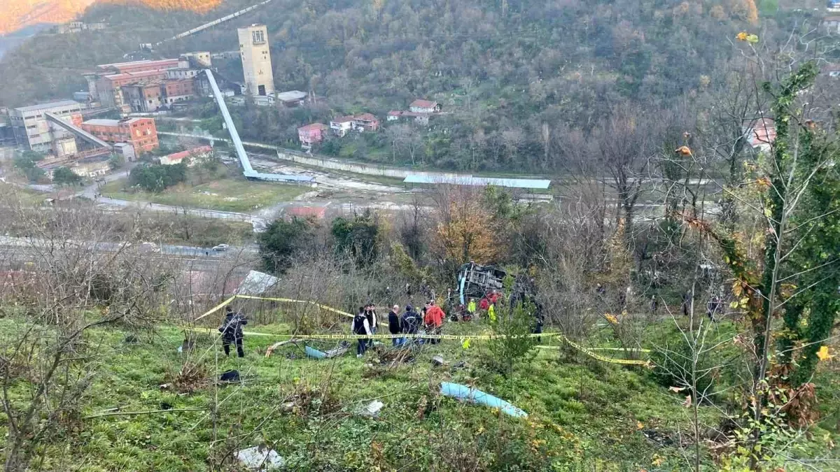 Zonguldak\'ta Okul Servisi Kazası Davasında Hapis Cezası İstendi