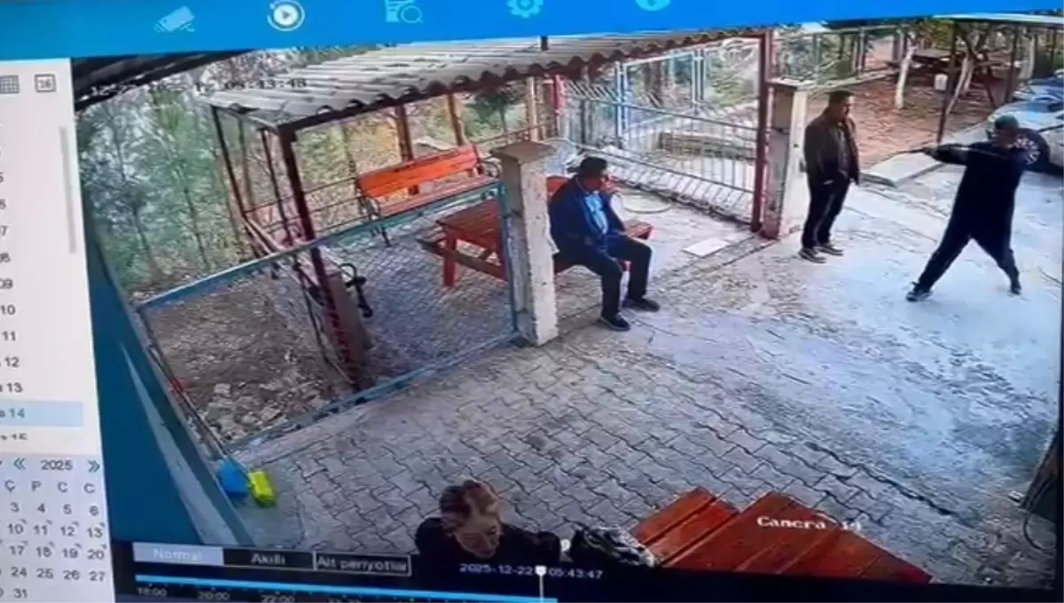 Öğrenci Okul Müdürünü Vurdu