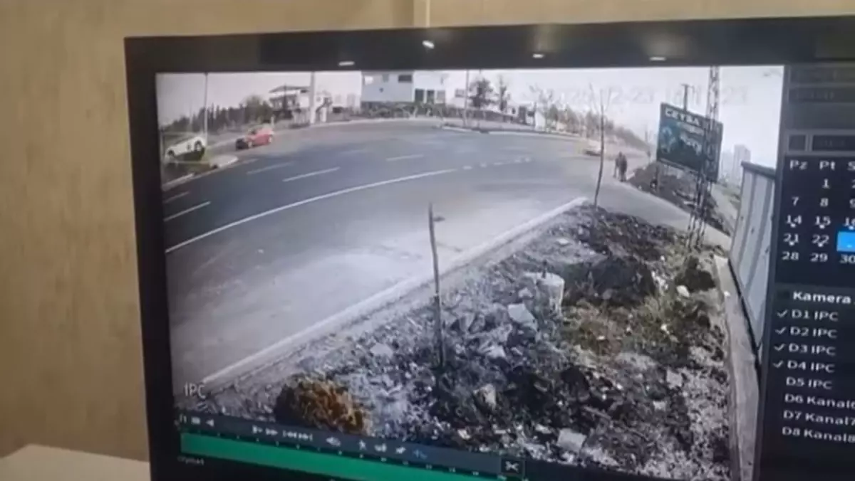 Diyarbakır\'da Kaza: 2 Yaralı