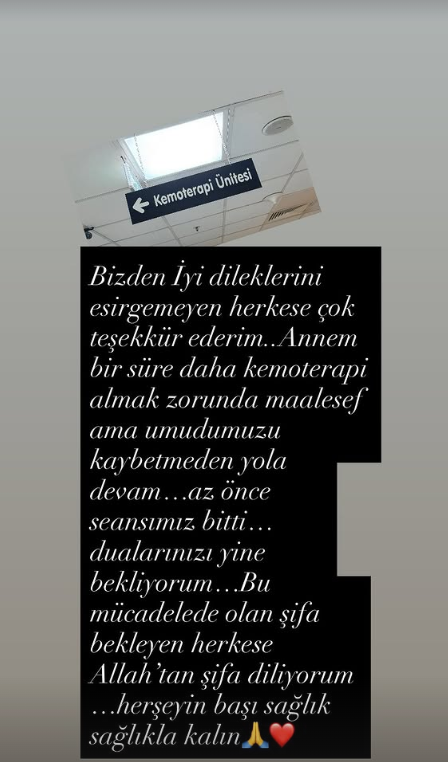 Özcan Deniz'in annesinden üzücü haber: Kanser tedavisi devam ediyor