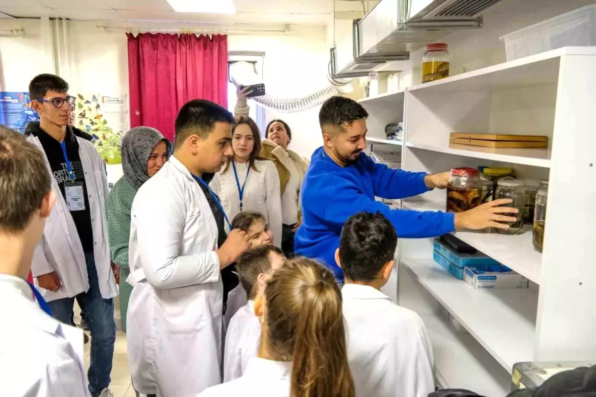 Özel Eğitim Öğrencileri Bilimle Buluştu