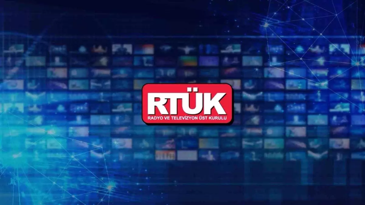 RTÜK\'ten Havalı Yıldırım Uyarısı
