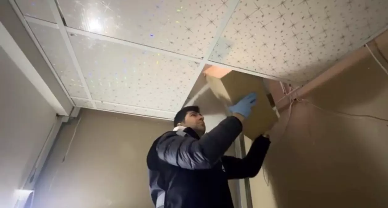 Samsun\'da Tütün Kaçakçılığı Operasyonu