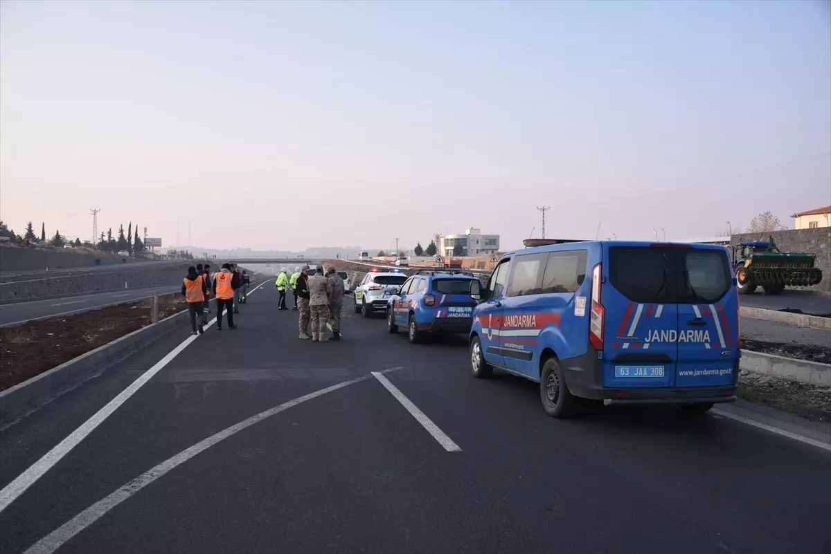 Şanlıurfa\'da Yaya Kazası: 1 Ölü