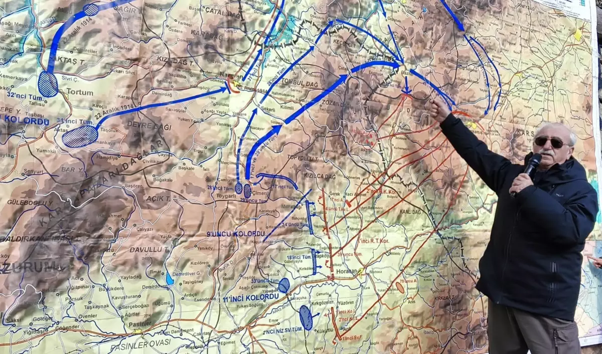 Sarıkamış şehitleri anıldı