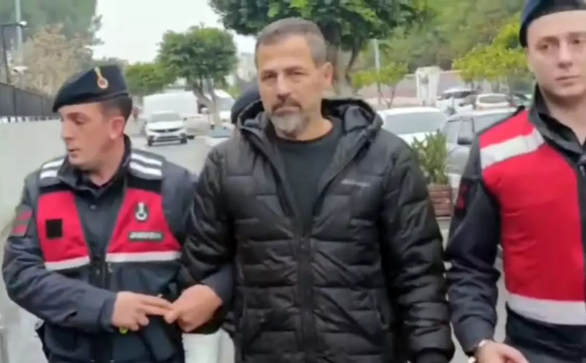 Babasını Öldüren Kişi Tutuklandı