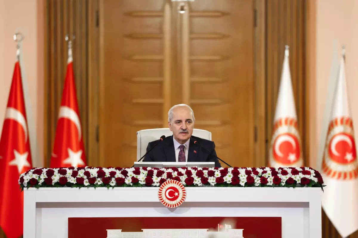 TBMM Komisyonu \'Terörsüz Türkiye\' İçin Toplandı