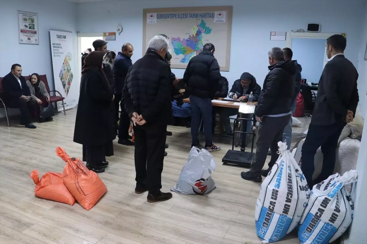 Gürgentepe Fasulyesi\'nde Alım Garantisi