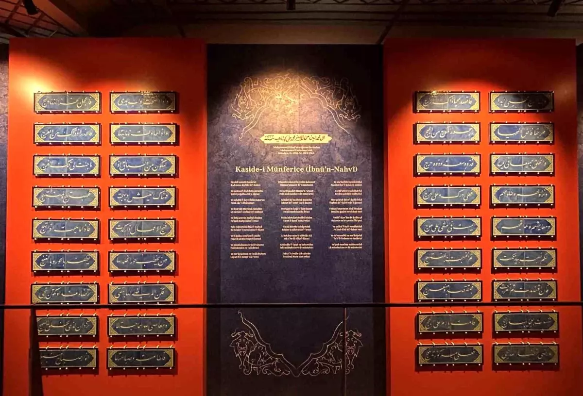 Mabeyn Yolu Çini Sanat Galerisi Açıldı