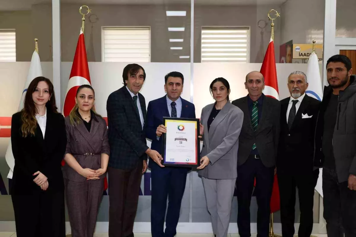 Tunceli Müzesi\'ne Uluslararası Biosphere Sertifikası