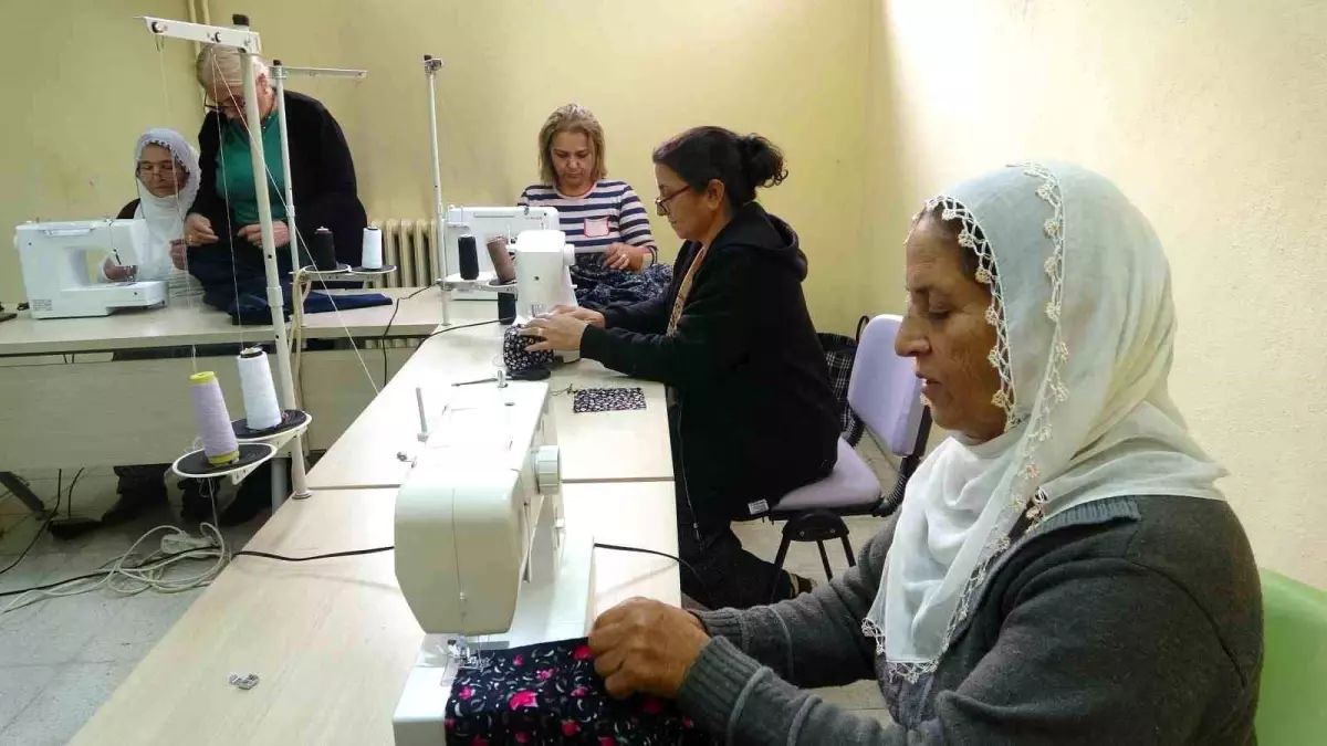 Tuncelili kadınlardan üretime 25 yıllık emek