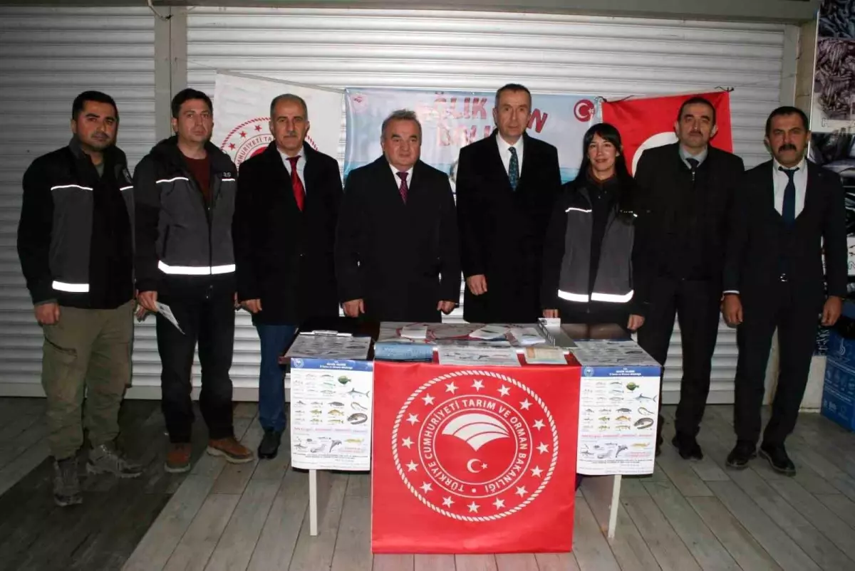 Bozüyük\'te \'Sağlık İçin Balık\' Standı Açıldı