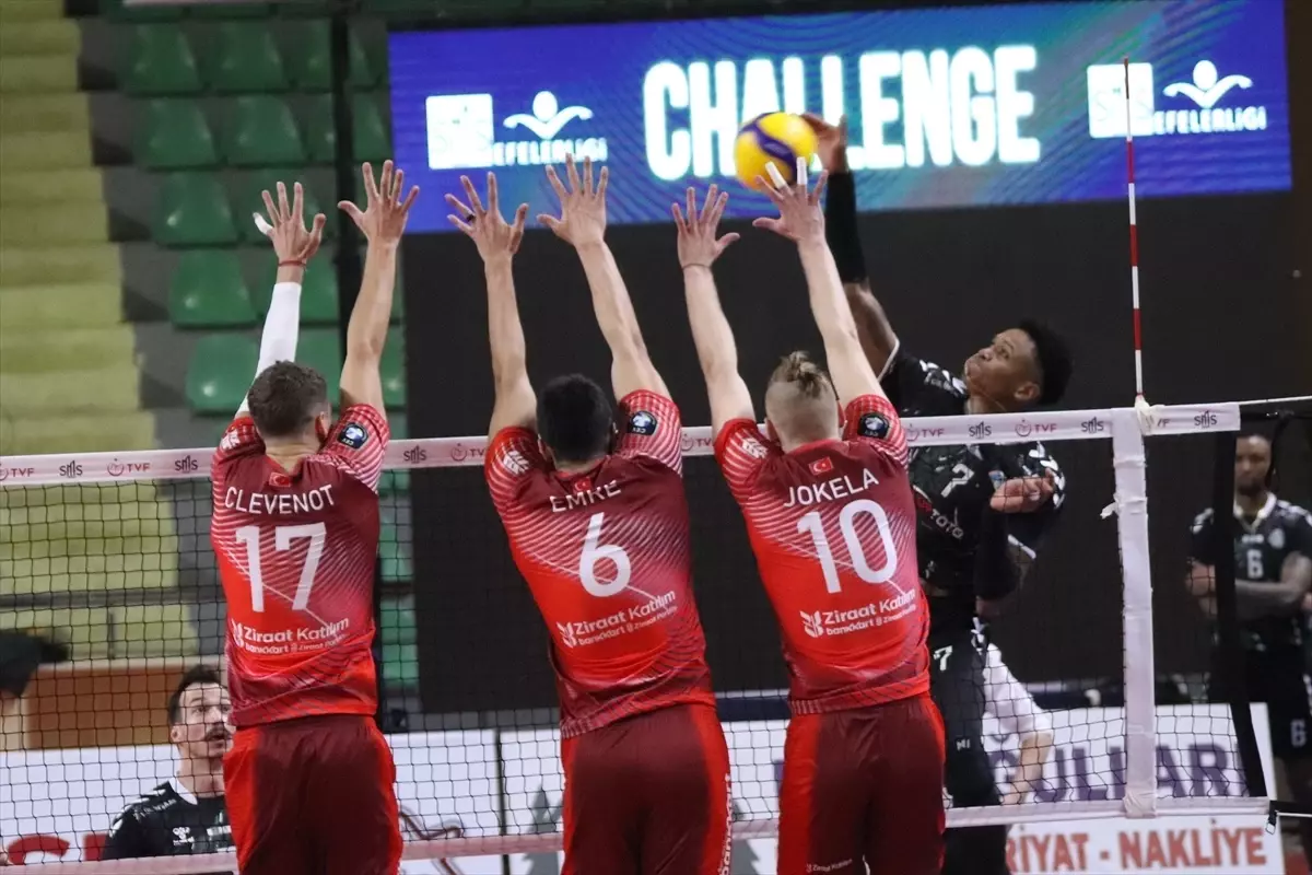 Ziraat Bankkart\'dan Deplasmanda Galibiyet