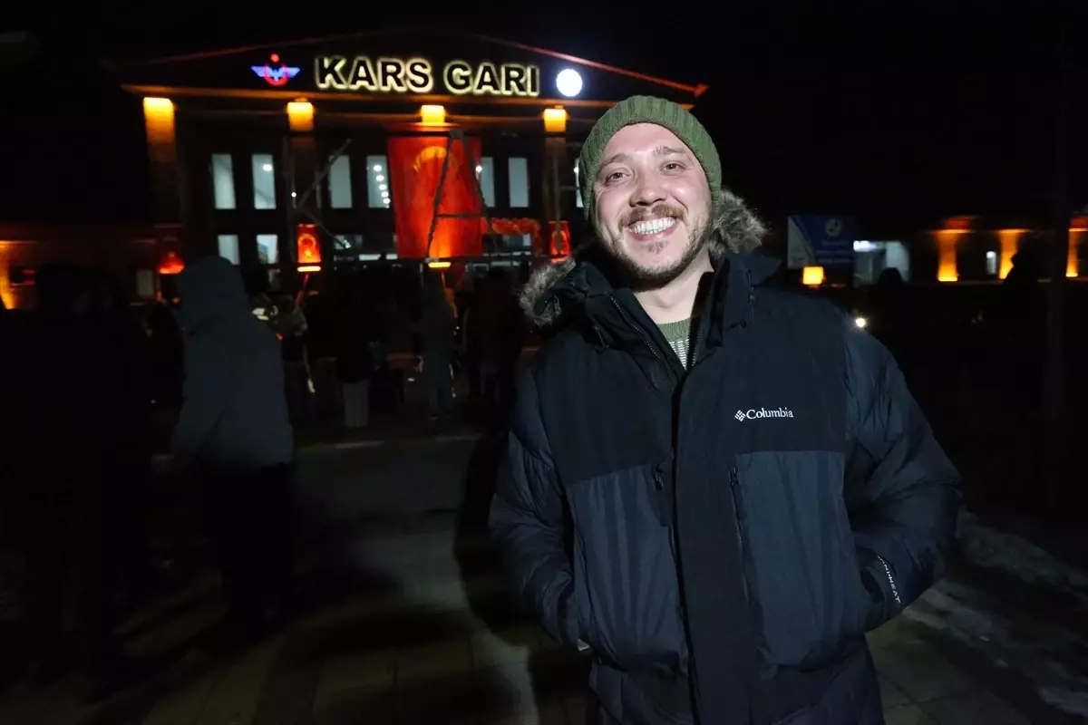 Yeni sezonun ilk seferine çıkan Turistik Doğu Ekspresi son durağı Kars\'a ulaştı