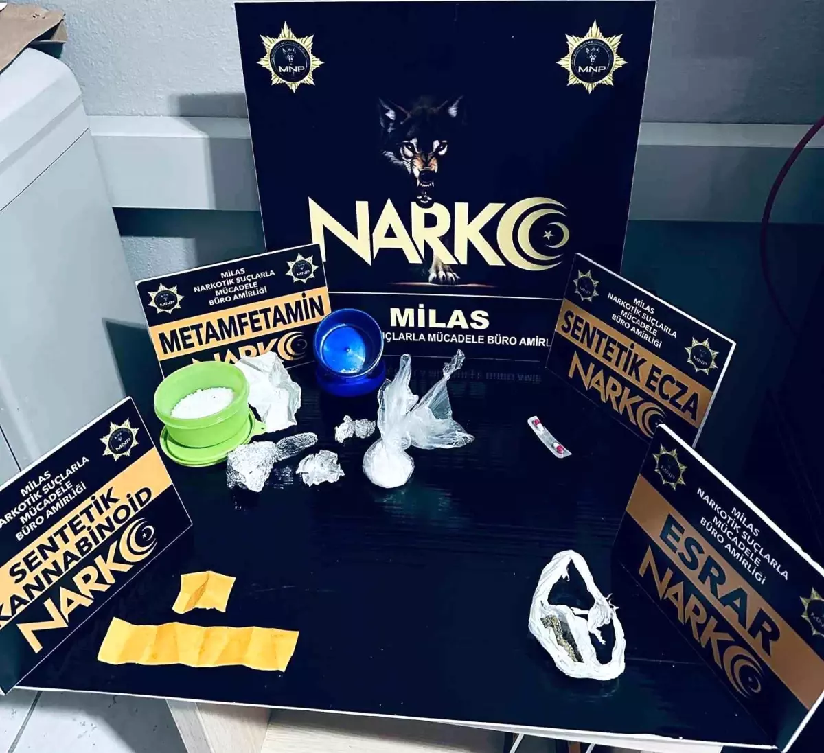 Muğla\'da Uyuşturucu Operasyonu: 6 Tutuklama