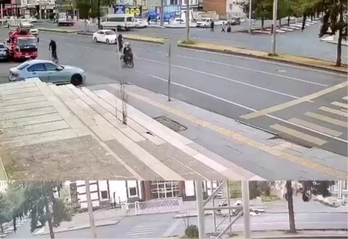 Diyarbakır\'da motosiklet kazası