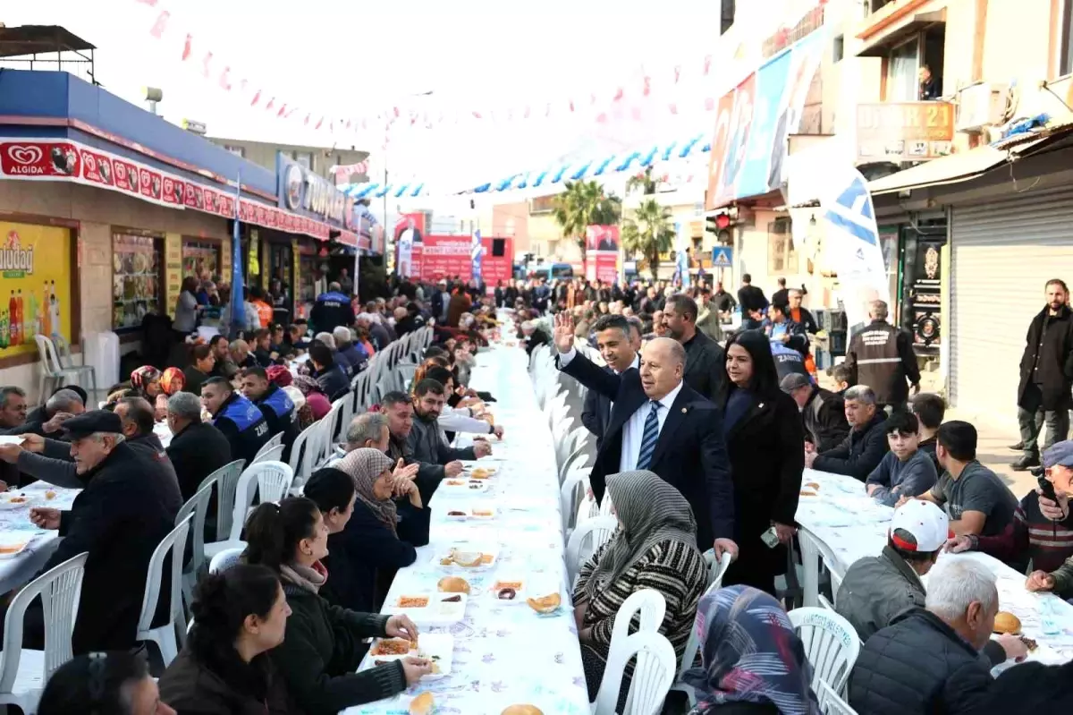 Yüreğir\'in ilk kent lokantası Dervişler\'de açıldı